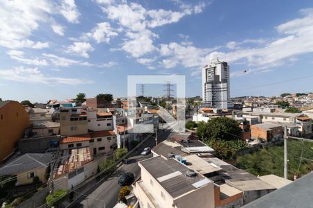 Vista da Suíte de apartamento à venda com 1 quarto, 27m² em Jardim Matarazzo, São Paulo