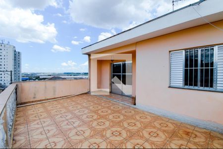 Varanda da Sala de casa para alugar com 3 quartos, 130m² em Jardim Santa Ines, Guarulhos