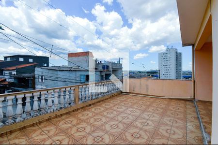 Varanda da Sala de casa para alugar com 3 quartos, 130m² em Jardim Santa Ines, Guarulhos