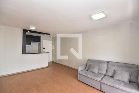 Sala de apartamento para alugar com 2 quartos, 74m² em Jardim Parque Morumbi, São Paulo