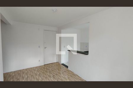 Sala de apartamento para alugar com 2 quartos, 45m² em Jardim Vista Alegre, Ferraz de Vasconcelos