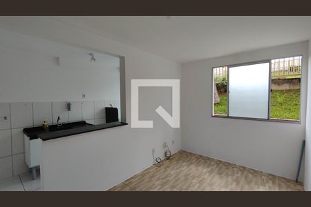 Sala de apartamento para alugar com 2 quartos, 45m² em Jardim Vista Alegre, Ferraz de Vasconcelos