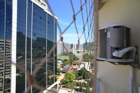Vista da Varanda de apartamento para alugar com 1 quarto, 50m² em Barra da Tijuca, Rio de Janeiro