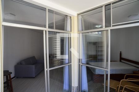 Varanda de apartamento para alugar com 1 quarto, 50m² em Barra da Tijuca, Rio de Janeiro