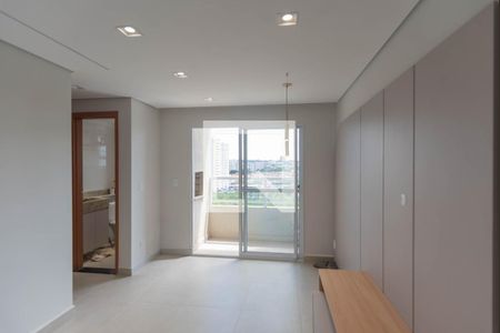 Sala de apartamento para alugar com 2 quartos, 56m² em Residencial Villa Garden, Campinas