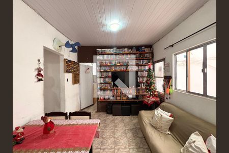 Sala de casa à venda com 2 quartos, 154m² em Parque Oratório, Santo André