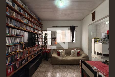 Sala de casa à venda com 2 quartos, 154m² em Parque Oratório, Santo André