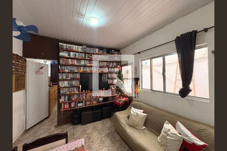 Sala de casa à venda com 2 quartos, 154m² em Parque Oratório, Santo André