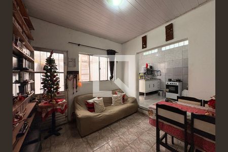 Sala de casa à venda com 2 quartos, 154m² em Parque Oratório, Santo André