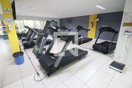 Área comum - Academia de apartamento à venda com 2 quartos, 52m² em Vila Sonia do Taboao, Taboão da Serra