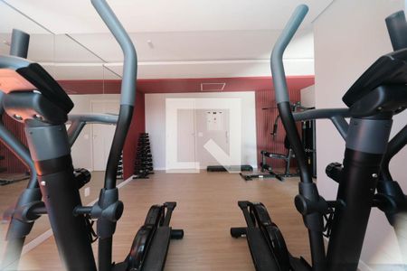 Área comum - Academia de apartamento à venda com 2 quartos, 42m² em Vila Campanela, São Paulo