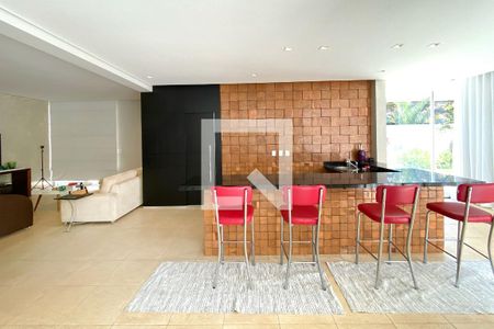 Bar de casa de condomínio para alugar com 4 quartos, 512m² em Alphaville Nova Lima, Nova Lima