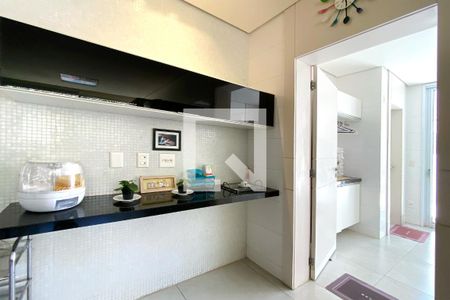 Cozinha de casa de condomínio à venda com 4 quartos, 512m² em Alphaville Nova Lima, Nova Lima