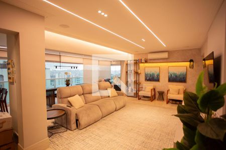 SALA de apartamento à venda com 3 quartos, 184m² em Santa Teresinha, São Paulo