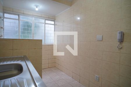 Cozinha  de apartamento para alugar com 1 quarto, 43m² em Vila Ipiranga, Porto Alegre