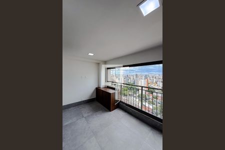 Varanda da Sala de apartamento para alugar com 2 quartos, 75m² em Vila Mariana, São Paulo