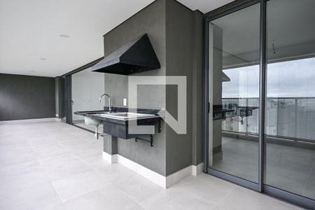 Varanda de apartamento à venda com 3 quartos, 186m² em Real Parque, São Paulo