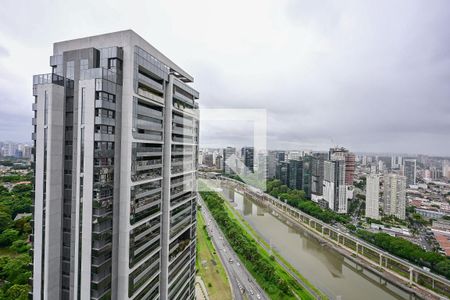 Vista de apartamento à venda com 3 quartos, 186m² em Real Parque, São Paulo