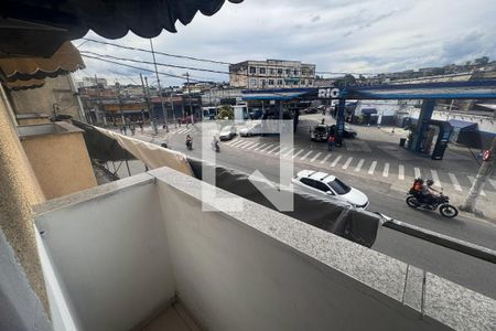 Varanda do Quarto de casa para alugar com 1 quarto, 55m² em Parque Pauliceia, Duque de Caxias