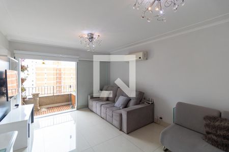 Salas de apartamento para alugar com 3 quartos, 87m² em Cambuí, Campinas