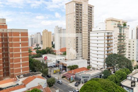 Vistaa da Sacada de apartamento para alugar com 3 quartos, 87m² em Cambuí, Campinas