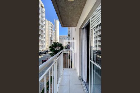 Varanda da Sala de apartamento para alugar com 2 quartos, 37m² em Mooca, São Paulo