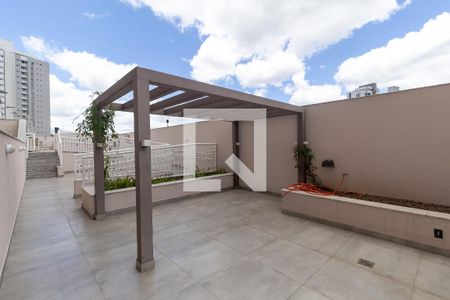 Área comum de apartamento à venda com 2 quartos, 63m² em Serrano, Belo Horizonte