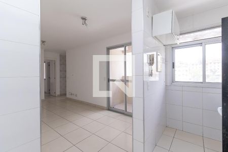 Cozinha de apartamento à venda com 2 quartos, 63m² em Serrano, Belo Horizonte