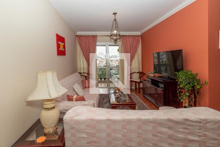 Sala de apartamento à venda com 3 quartos, 105m² em Vila Ipojuca, São Paulo