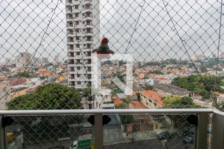 Vista da Varanda da Sala de apartamento à venda com 3 quartos, 105m² em Vila Ipojuca, São Paulo
