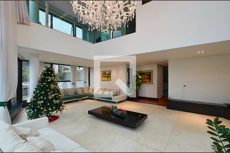 Sala de Estar de casa à venda com 4 quartos, 630m² em Mangabeiras, Belo Horizonte