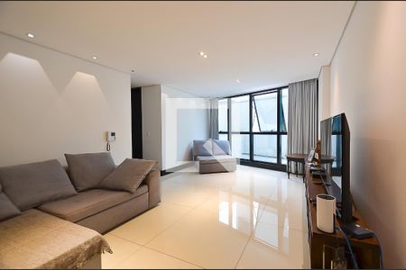 Sala de TV de casa à venda com 4 quartos, 630m² em Mangabeiras, Belo Horizonte