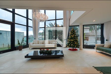 Sala de Estar de casa à venda com 4 quartos, 630m² em Mangabeiras, Belo Horizonte