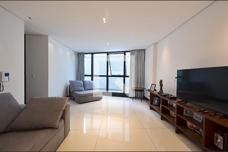 Sala de TV de casa à venda com 4 quartos, 630m² em Mangabeiras, Belo Horizonte