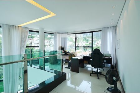 Escritório 1 de casa à venda com 4 quartos, 630m² em Mangabeiras, Belo Horizonte