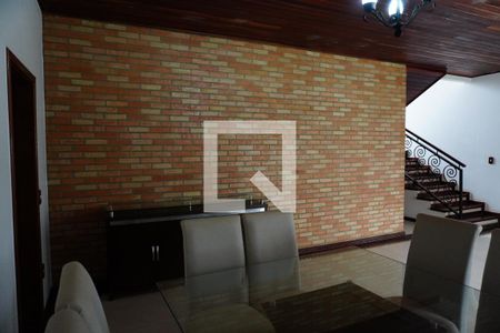 Sala de casa para alugar com 5 quartos, 468m² em Jardim Ipiranga, Americana