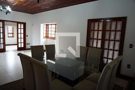 Sala de casa para alugar com 5 quartos, 468m² em Jardim Ipiranga, Americana