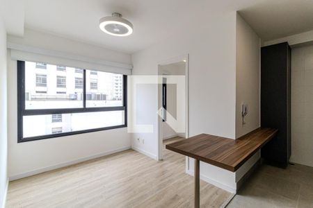 Sala de apartamento para alugar com 2 quartos, 34m² em Campos Elíseos, São Paulo
