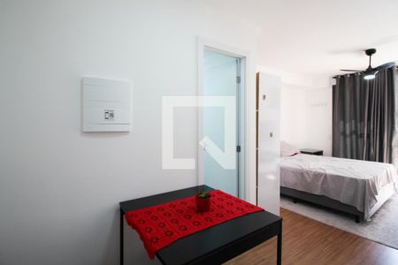 Cozinha de kitnet/studio para alugar com 1 quarto, 28m² em Vila Olímpia, São Paulo