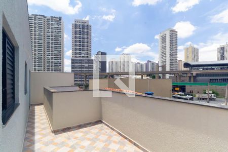 Varanda de apartamento para alugar com 2 quartos, 76m² em Quinta da Paineira, São Paulo
