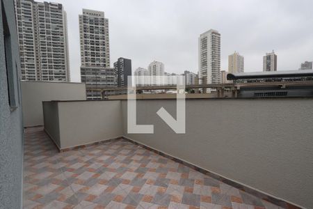 Varanda da Sala de apartamento para alugar com 2 quartos, 76m² em Quinta da Paineira, São Paulo