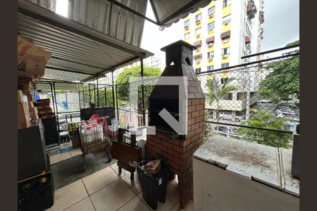 Área comum de apartamento à venda com 2 quartos, 52m² em Inhaúma, Rio de Janeiro