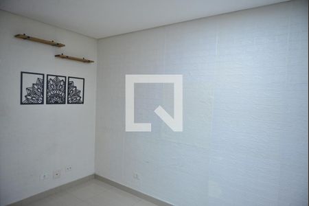 Sala de apartamento para alugar com 2 quartos, 45m² em Jardim Silvana, Santo André