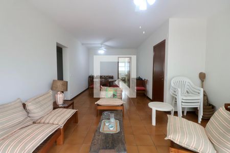 Sala de apartamento para alugar com 3 quartos, 106m² em Centro, Guarujá