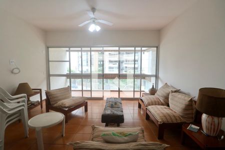Sala de apartamento para alugar com 3 quartos, 106m² em Centro, Guarujá