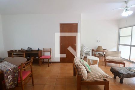 Sala de apartamento para alugar com 3 quartos, 106m² em Centro, Guarujá