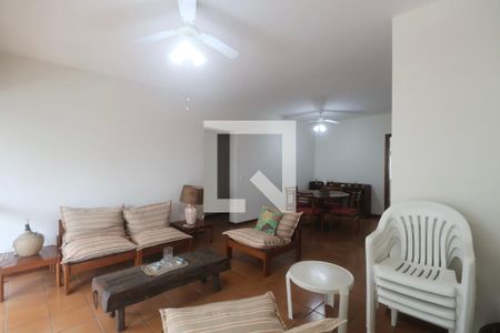 Sala de apartamento para alugar com 3 quartos, 106m² em Centro, Guarujá