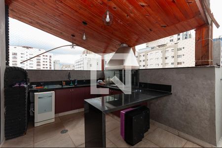 Churrasqueira de apartamento para alugar com 3 quartos, 240m² em Pompeia, São Paulo