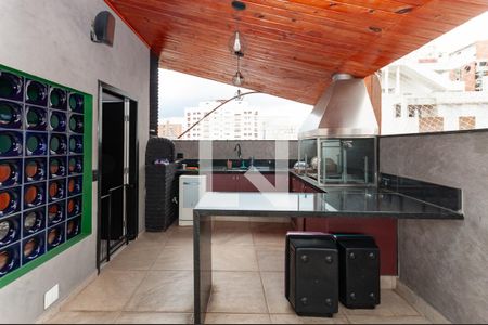 Churrasqueira de apartamento para alugar com 3 quartos, 240m² em Pompeia, São Paulo