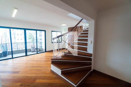 Sala de apartamento à venda com 4 quartos, 290m² em Vila Mascote, São Paulo